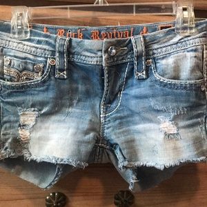 Rock revival shorts